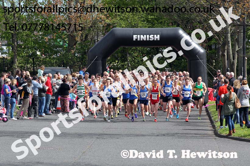 Wallsend Terry O'Gara Memorial 5k Road Race. photo: David T. Hewitson/Sports for All Pics